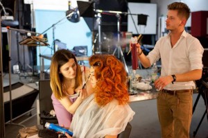 Avant Apres, salon stylizacji, L'Oreal, color Trophy 2013